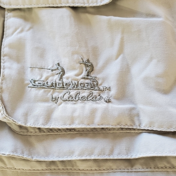 Cabela's Guidewear Convertible Pants Men's 2XL Nylon Fishing Hunting Gorpcore - Picture 9 of 15